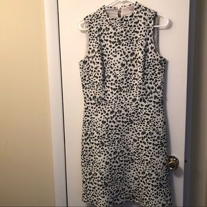 Leopard dress